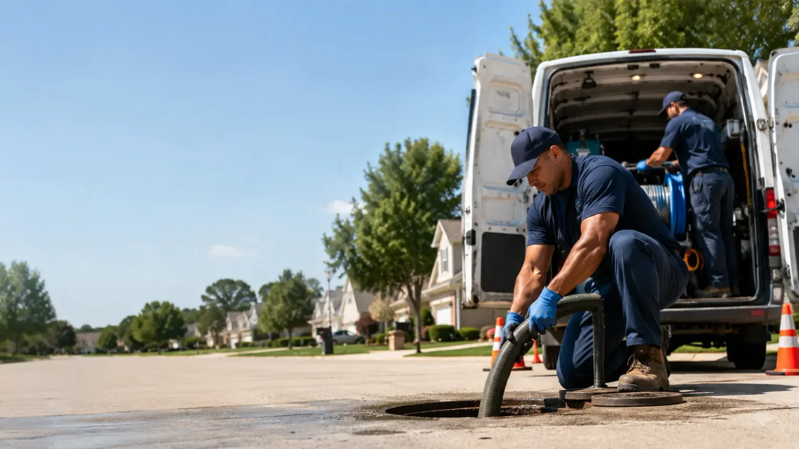 Sewer Backup Cleanup services in Kinney, MN